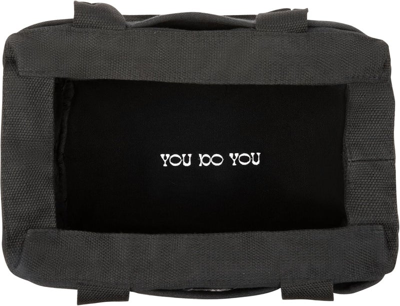 Soolla Studio Bag: Pottery Tool Bag & Craft Storage, Art Supply Organizer, Washable Tote, Knitting Yarn Carrier, Crochet Projects, 30 Pockets, 20+ Canvas Colors, Gift For Artists & Teachers (Blackout) - Image 5